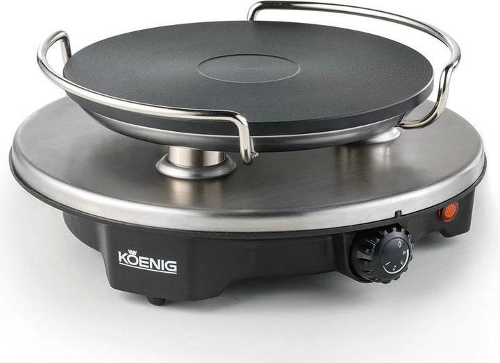 Actual product image Koenig Cheese fondue set (Cheese fondue)