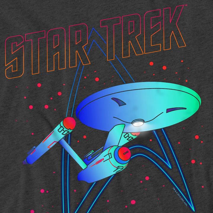 Actual product image Unisex Adult Neon T-Shirt (L)