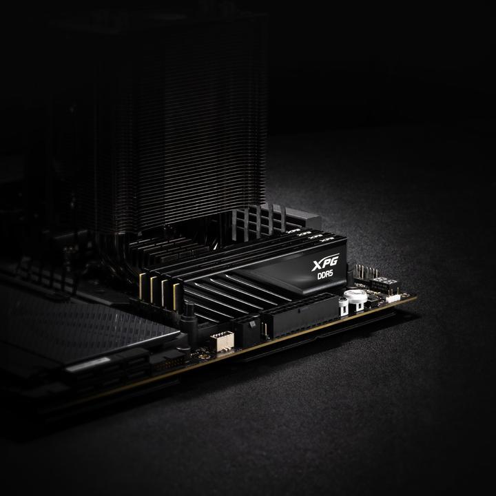 Immagine prodotto Adata DIMM 64 GB DDR5-5600 (2x 32 GB) doppio kit (nero, AX5U5600C4632G-DTLABBK, XPG Lancer Blade) (2 x 32GB, RAM DDR5, DIMM)
