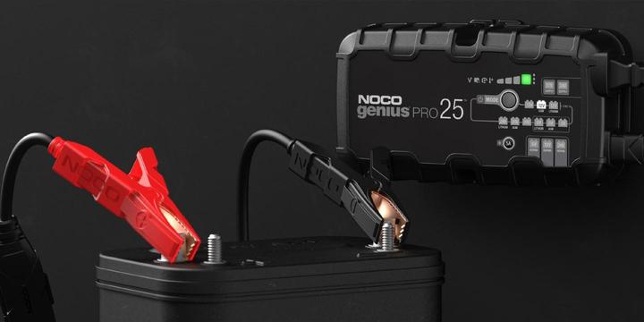 Image du produit Noco GeniusPro25 (12V, 24V, 6V, 25 A)