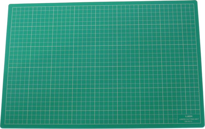 Lion Schneidematte Cutting Mat CM-901G Junio 90x60cm grün mit Netzdruck (60 x 90 cm)