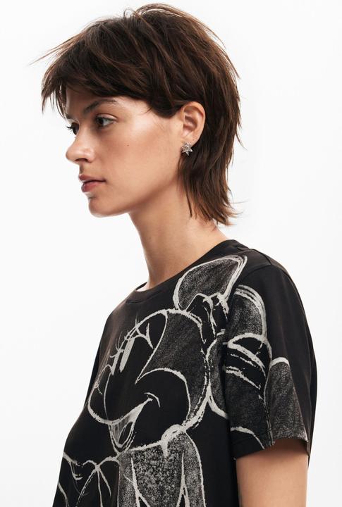 Actual product image Desigual 's t-shirt mickeydrawing (XS)