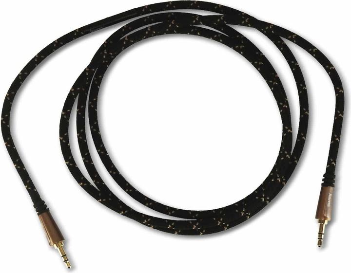 Produktbild Hama 3.5mm – 3.5mm (1.50 m, 3.5mm Klinke (AUX))