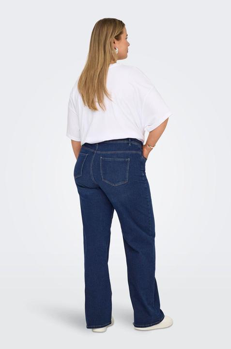 Actual product image Only CARSALLY Mittlere Taille Weiter Beinschnitt Jeans Jeans mit weitem Bein (46)