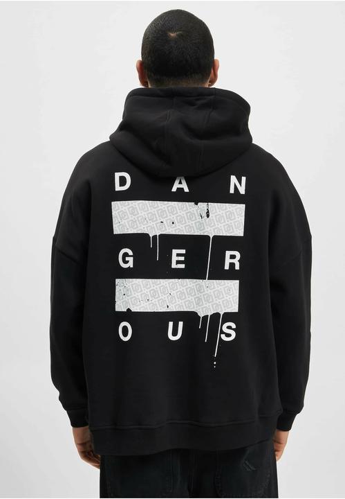 Actual product image Dangerous DNGRS Control Oversized Hoody - 24745 (L)