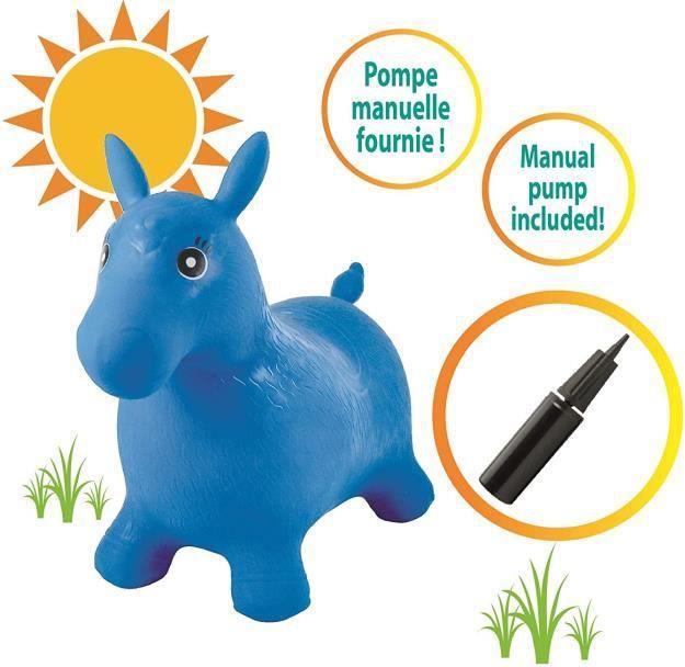 Immagine prodotto Lexibook Cavallo gonfiabile blu