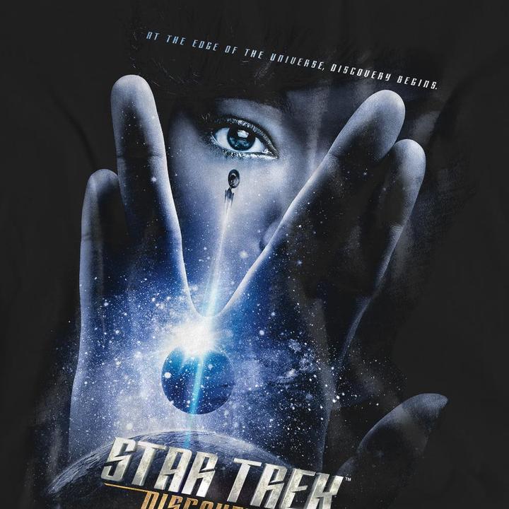 Actual product image Universal Textiles Unisex Adult Discovery Begins T-Shirt (L)