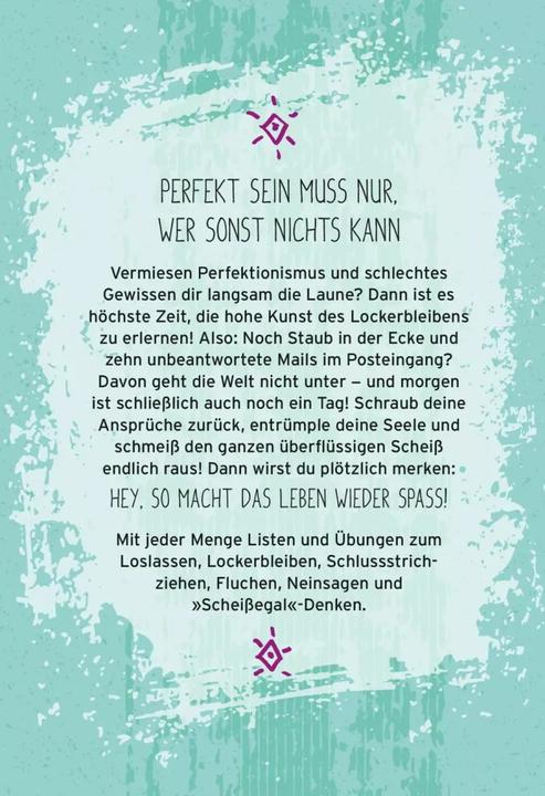 Image du produit Scheissegal, ich lass das jetzt so (Allemand, Diana, Fred Young, 2019)