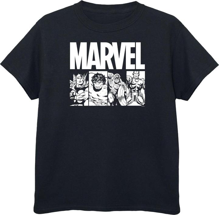 Actual product image Boys Action Tile Cotton T-Shirt (152, 158)