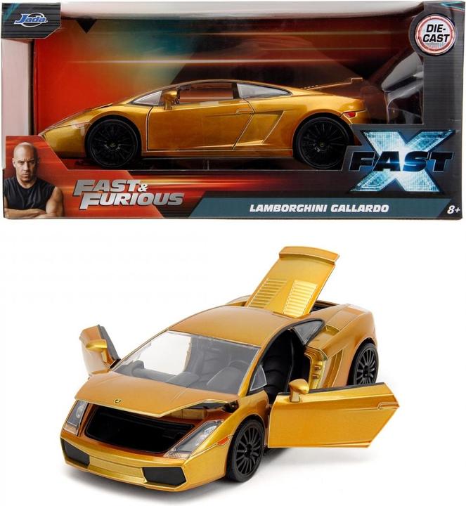 Actual product image Jada Fast & Furious Lamborghini Gallardo 1:24