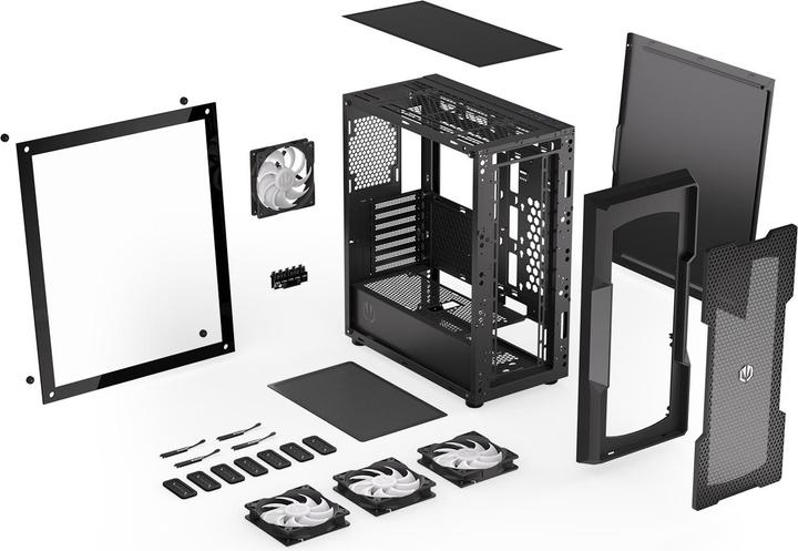 Actual product image Endorfy Regnum 400 Argb-Gehäuse (ATX, Mini-ITX)