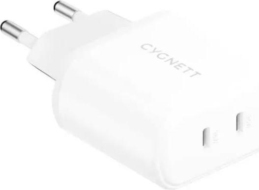 Produktbild Cygnett Wall charger 2x USB-C 35W (white) (35 W)