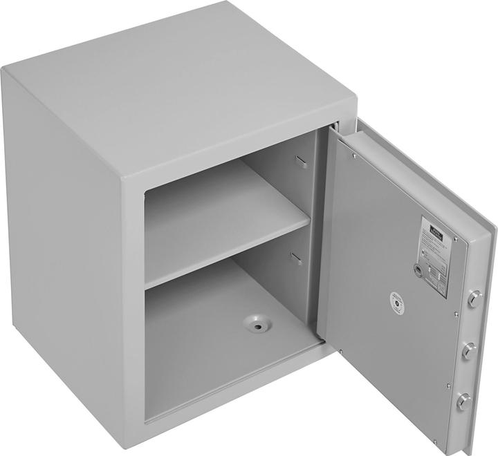 Actual product image Burg Wächter Furniture safe CityLine C 340 K Security level B according to VDMA 24992 light grey 43.5 x 38.2 (45.30 l)