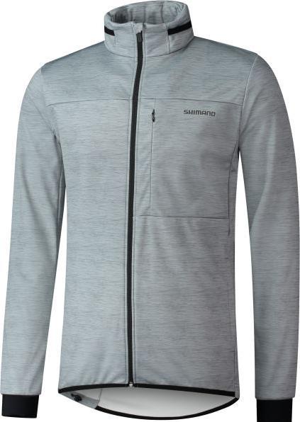 Shimano Furano Jacket Warm Grey Melange (Xxxl) (3XL)