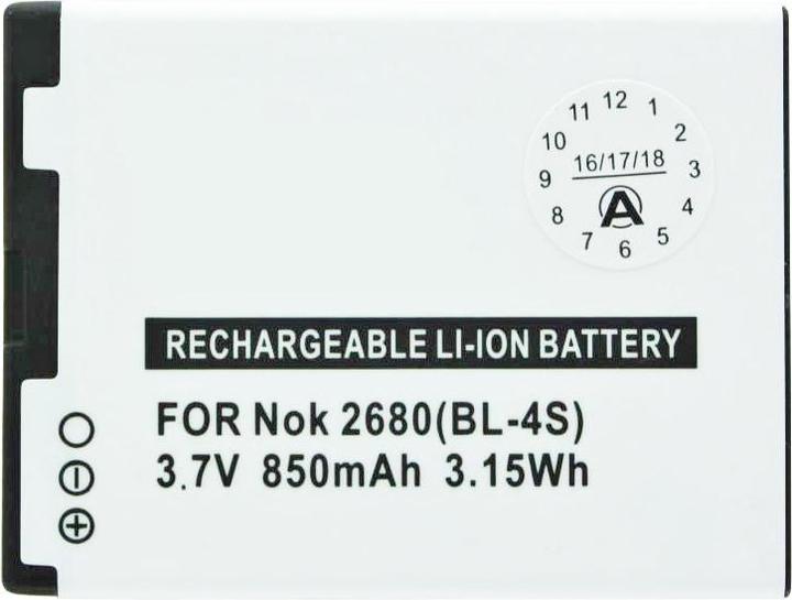 Image du produit Nokia Accu 7610 Supernova, BL-4S