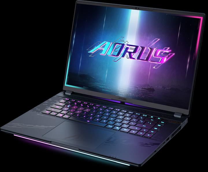 Actual product image Gigabyte Aorus Master 16 RTX 5080 (16", Intel Core Ultra 9 275HX, 32 GB, 2000 GB, CH)