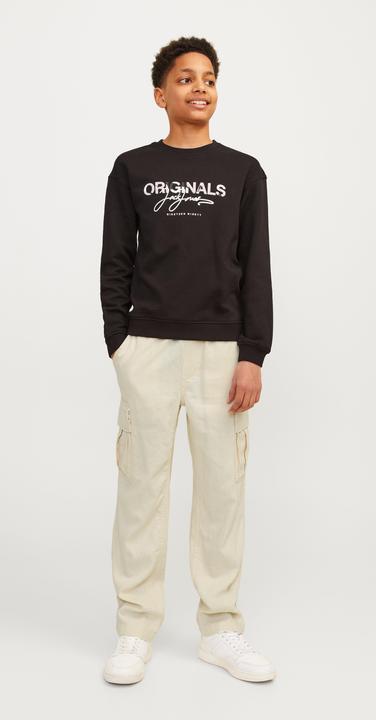 Produktbild Jack & Jones Jpstbill Jjnate Linen Blend Cargo Jnr (140)