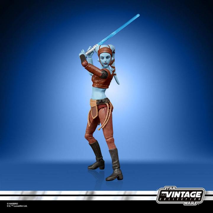 Image du produit Hasbro Star Wars Clone Wars The Vintage Collection Figurine Aayla Secura VC217