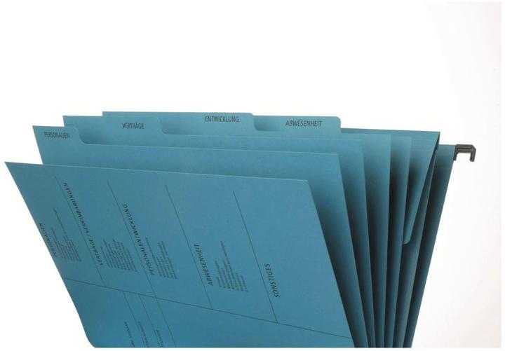 Produktbild Pagna Personalakte A4 Blau (A4, 1 x)