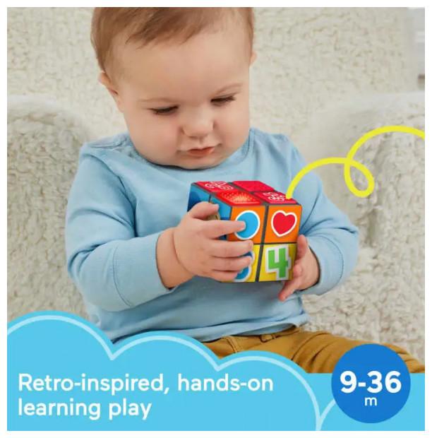 Produktbild Mattel Fisher Price Εκπαιδευτικός Κύβος Δραστηριοτήτων για 9-36 μηνών HWH13