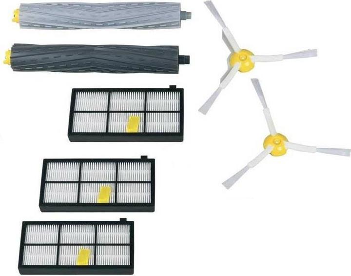 Actual product image Flickbee Brush set 6-piece for iRobot robot vacuum Cleaner Roomba 800er 900 series like 4415866 14921