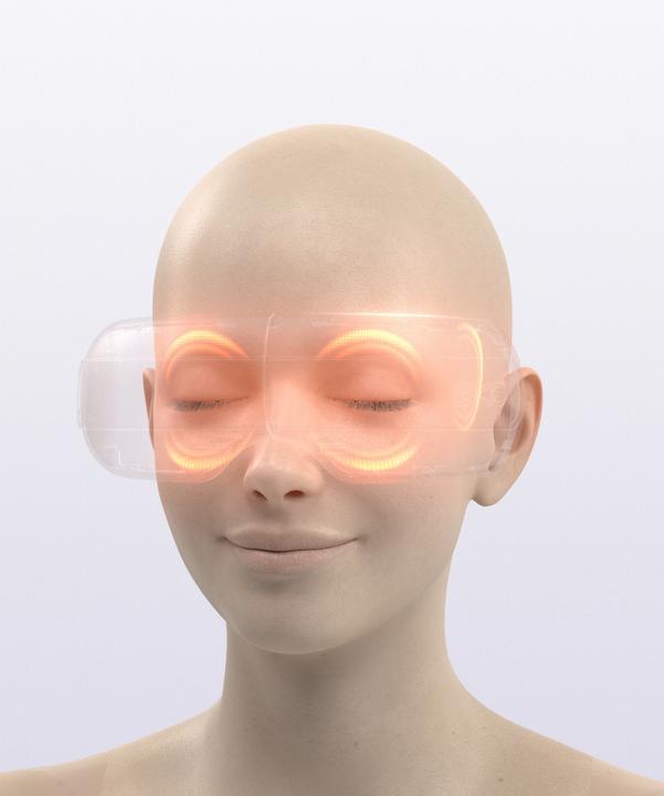 Produktbild SKG E3 Pro Augen- und Schläfenmassagegerät mit Sichtfenster