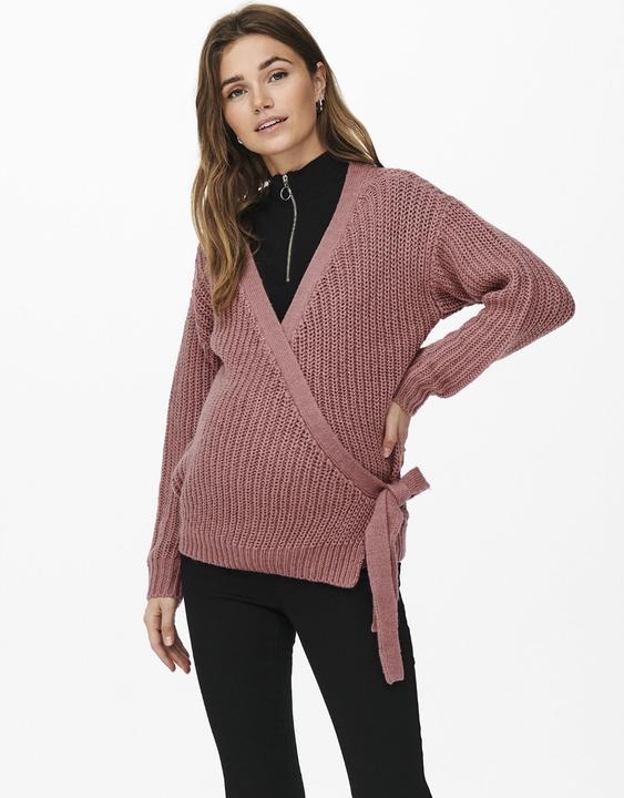 Image du produit Only Maternity Veste en tricot enveloppante Mama (XXL)