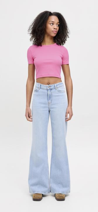 Actual product image JJXX Jxflorie Str Ss Rib Tee Jrs Noos (XS)
