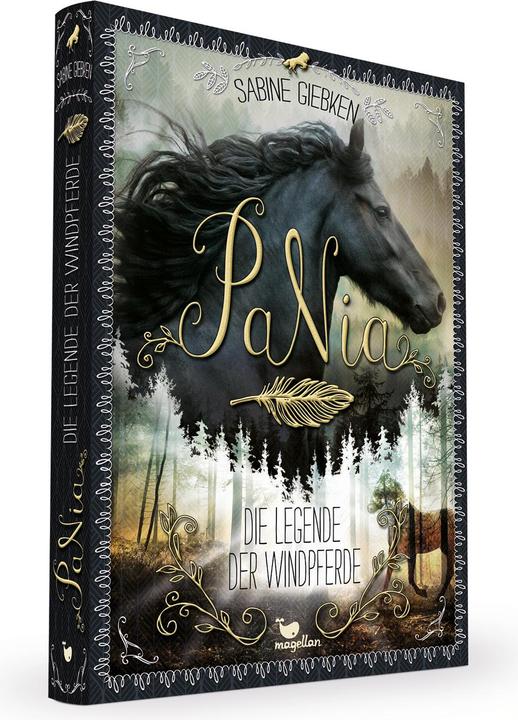 Image du produit PaNia - Die Legende der Windpferde - Band 1 (Allemand, Sabine Giebken, 2020)