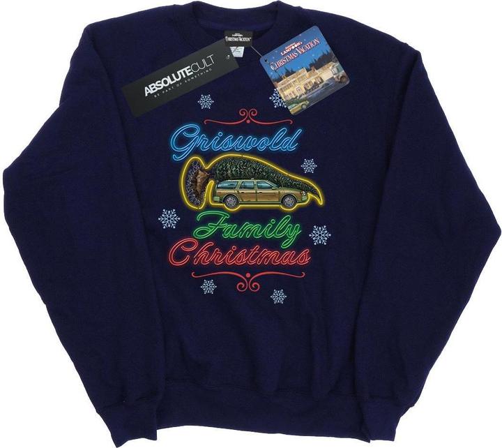 National Lampoon´s Vacation National Lampoon's Christmas Vacation Griswold Family Sweatshirt (3XL)