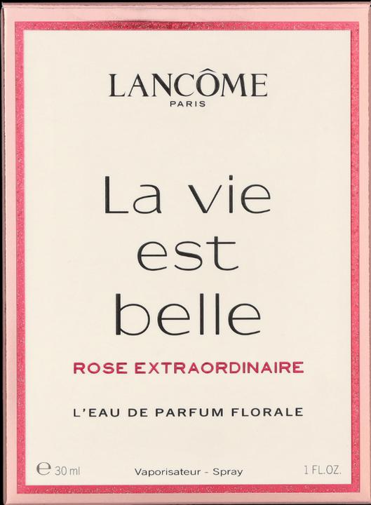 Immagine prodotto Lancôme La vie est belle Rose Extra Eau de Parfum (Eau de parfum, 30 ml)