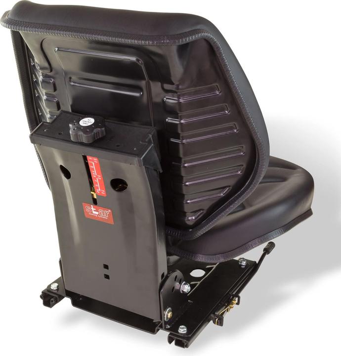 Produktbild Dema Traktorsitz ohne Armlehne Schwarz 11BCS (Gartenmaschinen Ersatzteile)