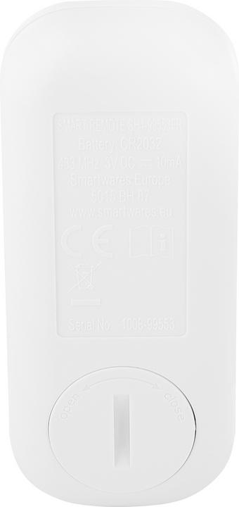Produktbild Smartwares Lichtschalter-Set Funk-Einbauschalter + Fernbedienung (Heizungsaktor)