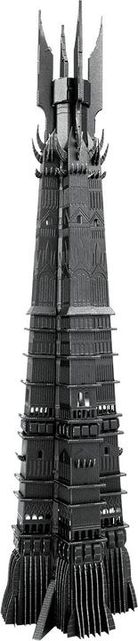 Actual product image Metal Earth Lord of the Rings Orthanc