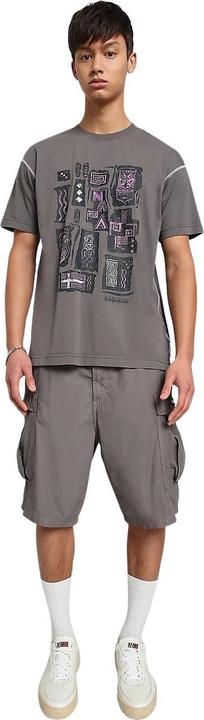 Image du produit Napapijri t-shirt kee grey gargoyle (XS)
