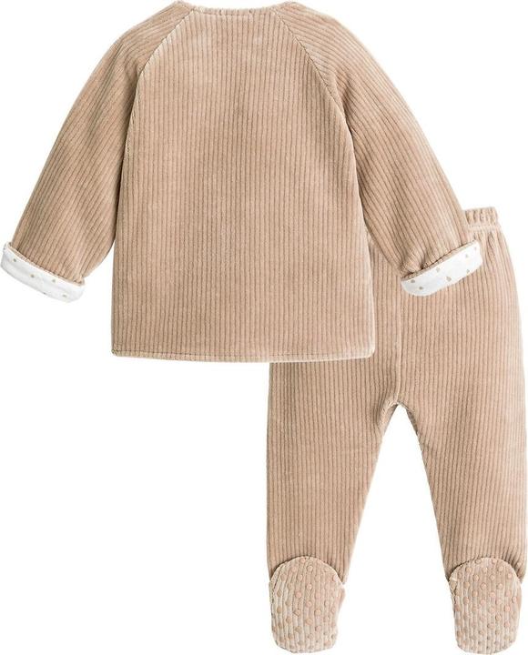 Actual product image La Redoute Collections 2-piece velvet set (68)