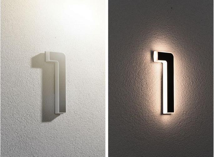 Actual product image Paulmann House number (20 lm, IP44)