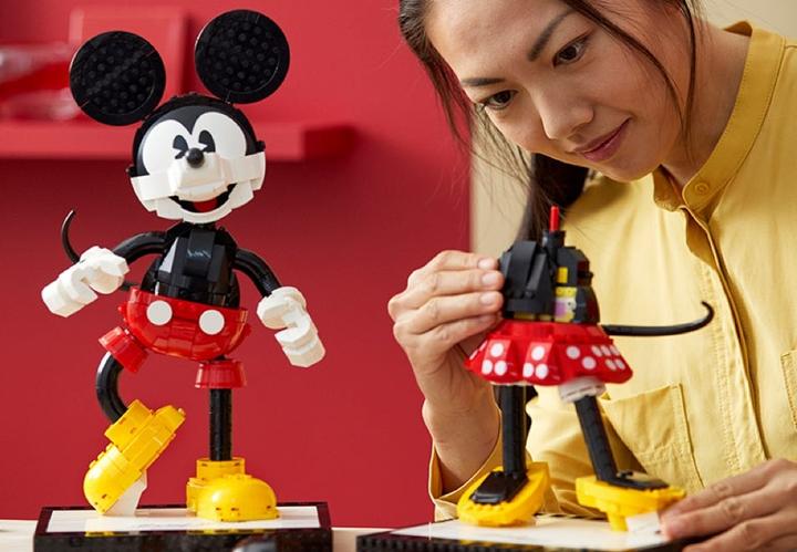 Produktbild LEGO Micky Maus und Minnie Maus (43179, LEGO Disney, LEGO Seltene Sets)