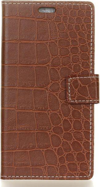 Actual product image MU Classic Leather cover with crocodile texture (3x)