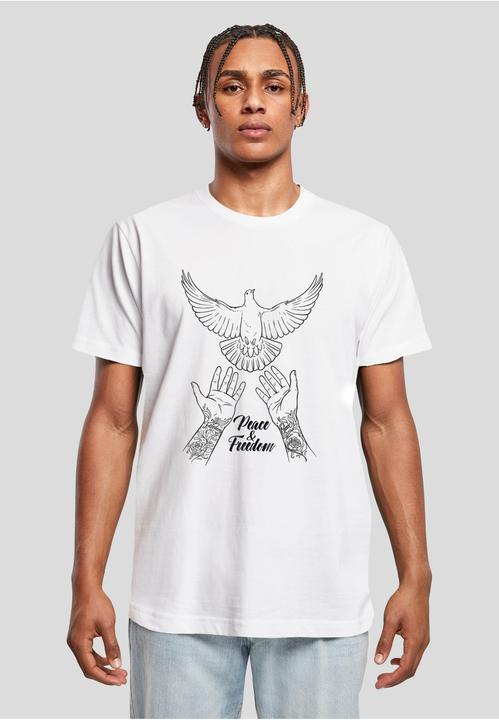 Immagine prodotto Mister Tee Maglietta Pace e Libertà - 119333 (S)