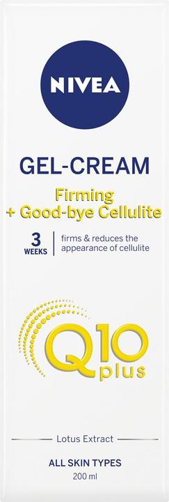 Produktbild NIVEA Q10 Straffende Anti-Cellulite (Körpercreme, 200 ml)