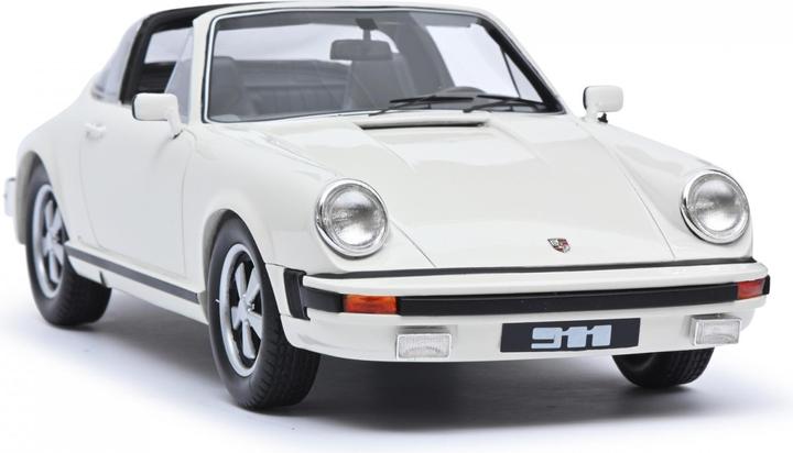 Image du produit Schuco Porsche 911 Targa blanche 1:18