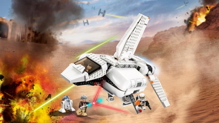 Actual product image LEGO Star Wars Imperial Landing Craft (75221, LEGO Star Wars)