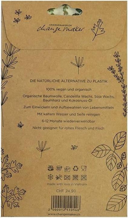 Image du produit Changemaker Toile cirée (3 x)