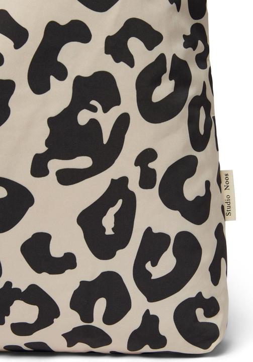 Image du produit Studio Noos Shopper "Holy Cow Puffy Mom Bag" beige à petits motifs