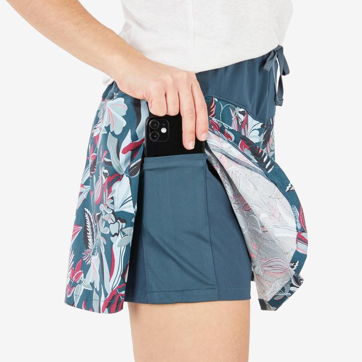 Image du produit Quechua Jupe-culotte femme randonnée - NH500 (44)