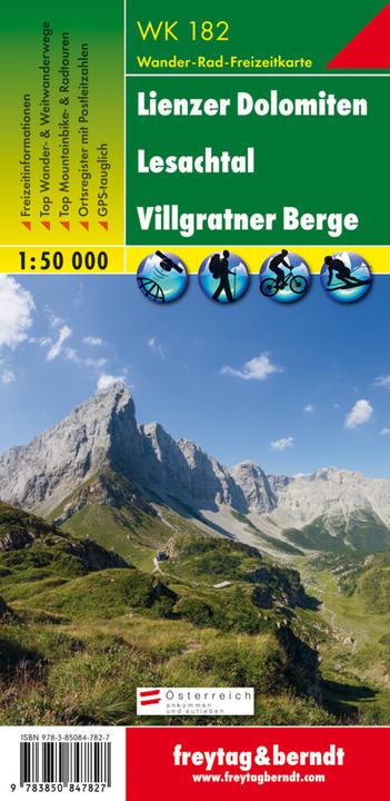 Immagine prodotto Dolomiti di Lienz - Lesachtal - Villgratental 50000