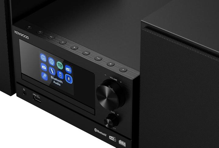 Actual product image Kenwood M-7000S (Bluetooth, Wi-Fi, CD player, 2x 30 W)