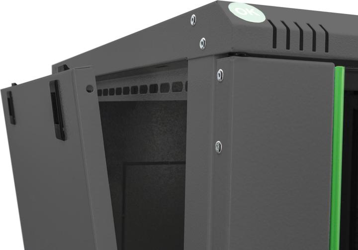 Produktbild Digitus Wandgehäuse Dynamic Basic Serie - 600x450 mm (BxT) (12 HE, 19 Zoll Rack)