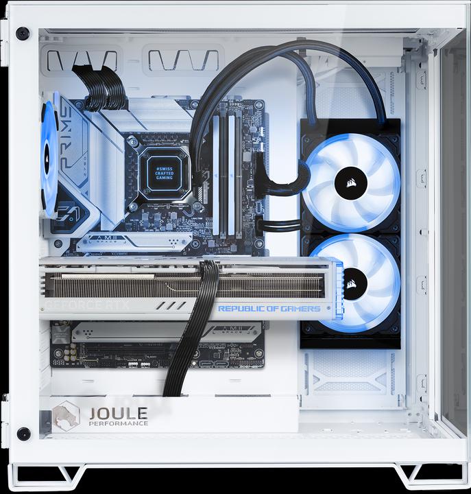 Image du produit Joule Performance PC de jeu haut de gamme RTX4090 I9 32 Go 2TB L1131576 (Intel Core i9-14900K, 32 Go, 2000 Go, GeForce RTX 4090)